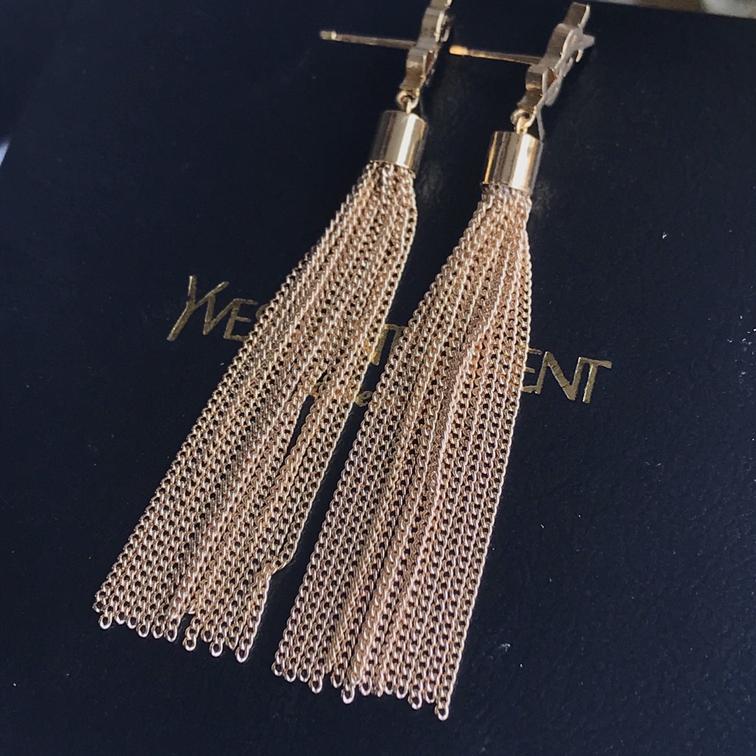 생로랑 YSL 로고 귀걸이 상세 이미지 8