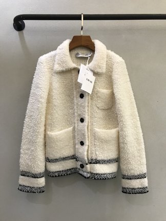 Dior Caro Clothing Coats & Jackets Knitting Lambswool Wool Winter Collection