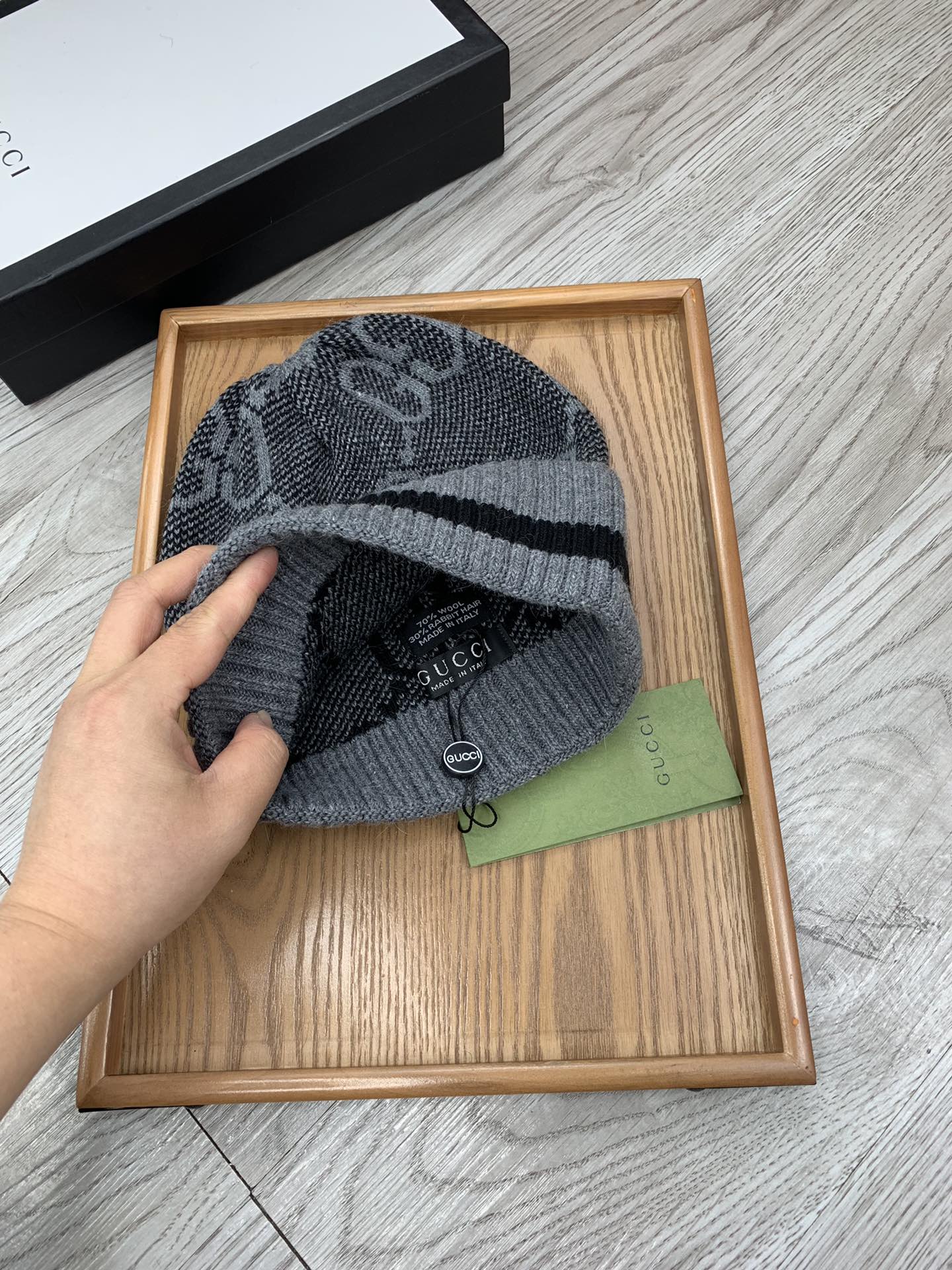 🌹。G家。【羊毛单帽】客供小羊毛！珍贵典藏的灵魂帽子！客供色纱.每个颜色都非常好看！经典！手感软腻.70