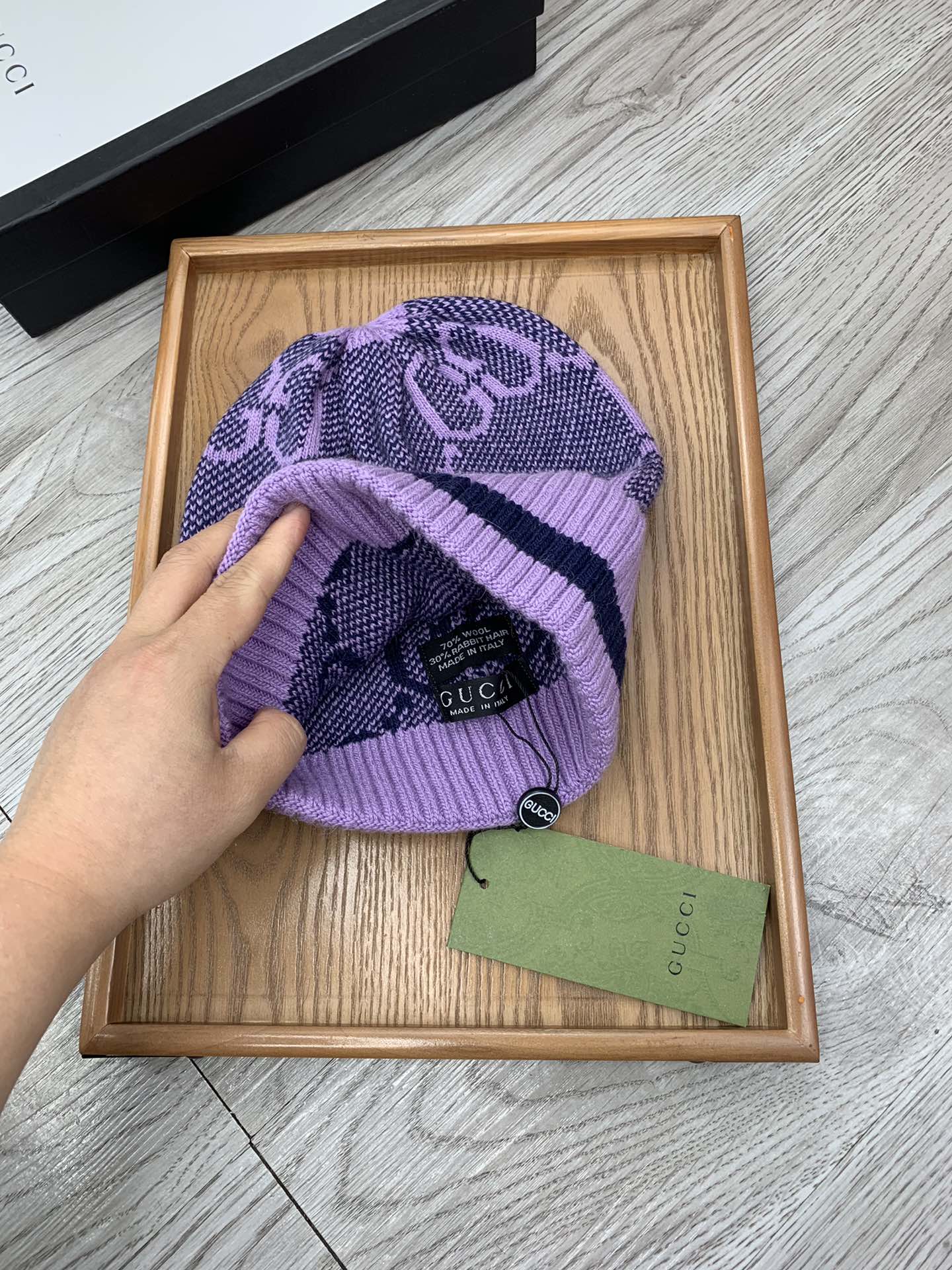 🌹。G家。【羊毛单帽】客供小羊毛！珍贵典藏的灵魂帽子！客供色纱.每个颜色都非常好看！经典！手感软腻.70