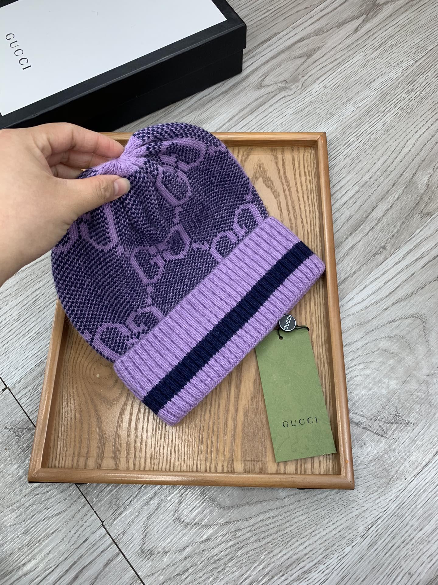 🌹。G家。【羊毛单帽】客供小羊毛！珍贵典藏的灵魂帽子！客供色纱.每个颜色都非常好看！经典！手感软腻.70