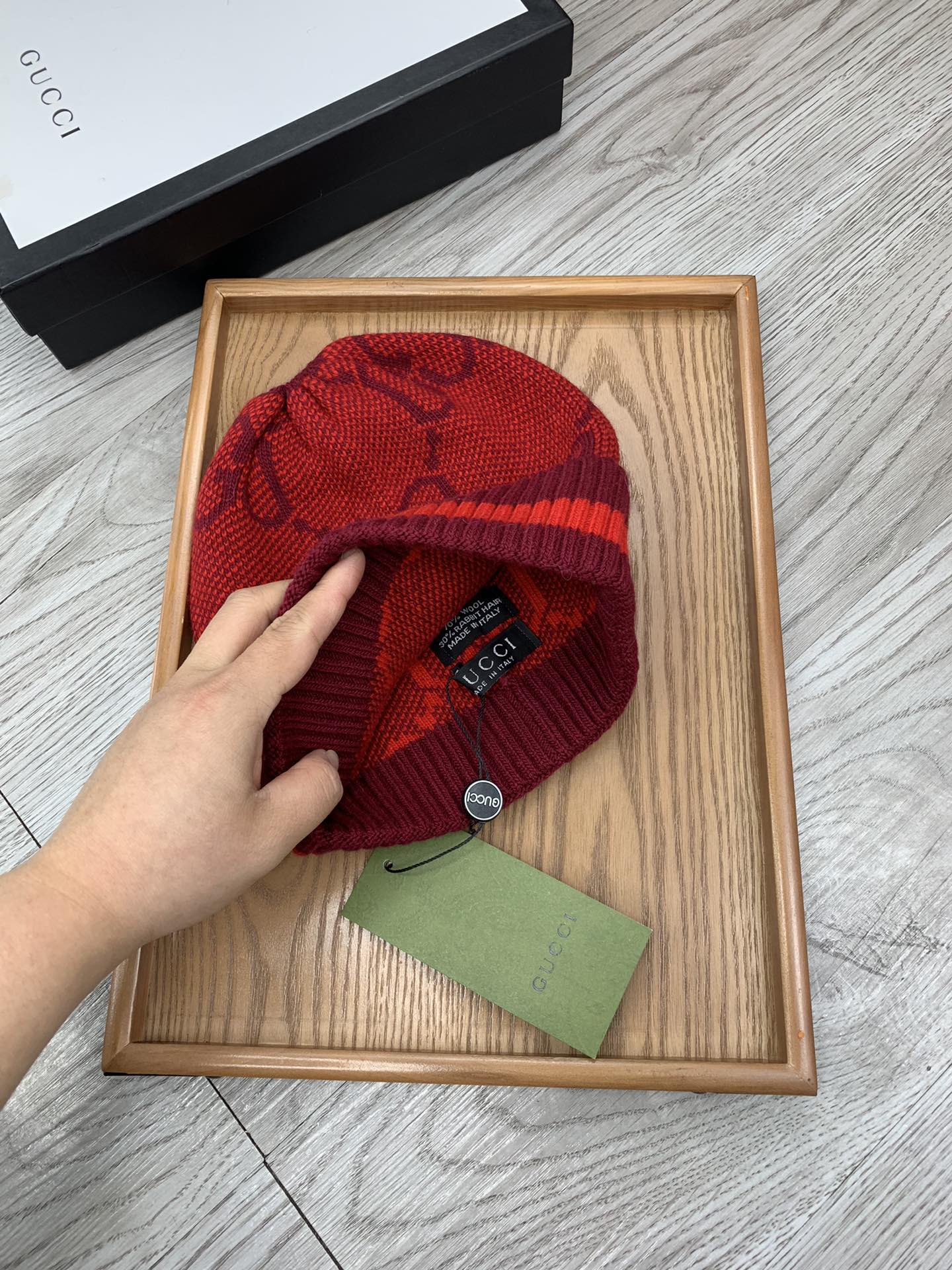 🌹。G家。【羊毛单帽】客供小羊毛！珍贵典藏的灵魂帽子！客供色纱.每个颜色都非常好看！经典！手感软腻.70