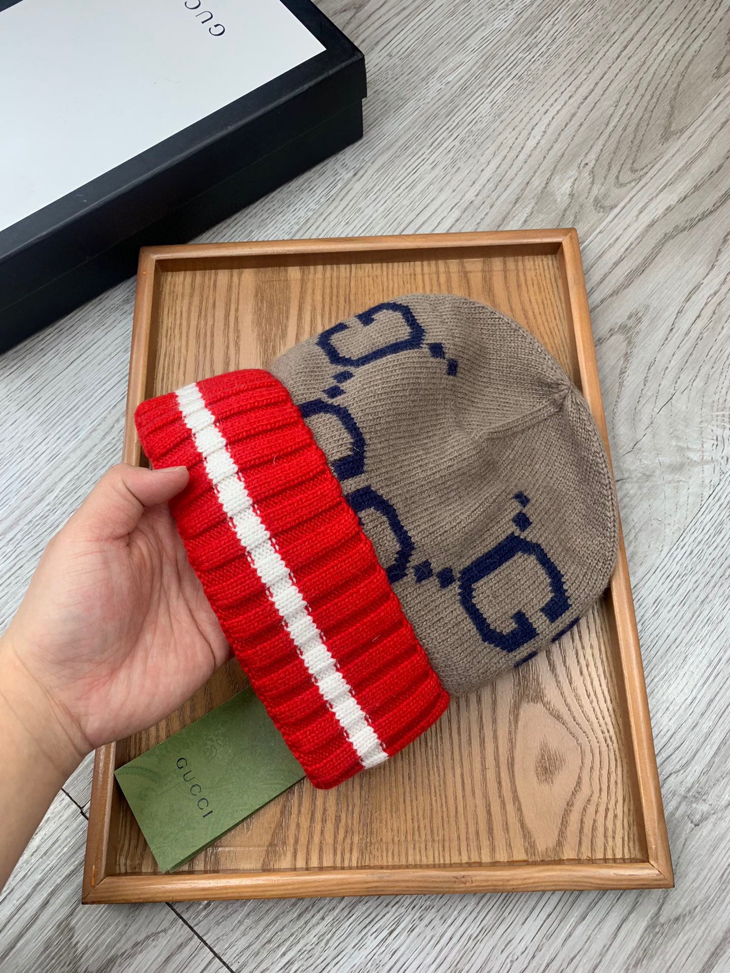 🌹。G家。【羊毛单帽】客供小羊毛！珍贵典藏的灵魂帽子！客供色纱.每个颜色都非常好看！经典！手感软腻.70