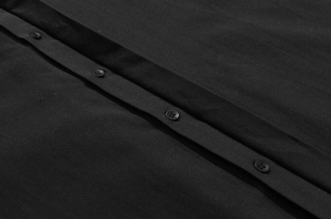 LK F301 Fog shirt spot The details are physical. It’s valuable. Push it up - 图片 7