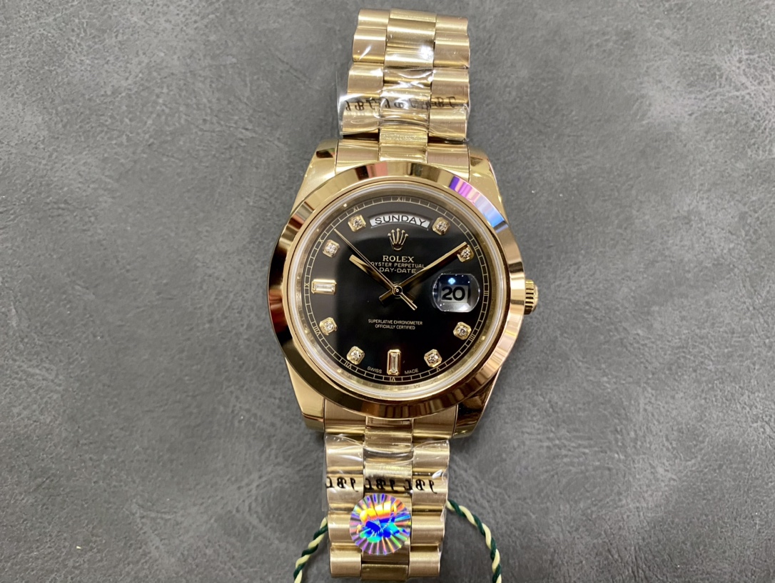 SK厂 劳力士Rolex 双历 星期日志型 40mm メンズ腕時計