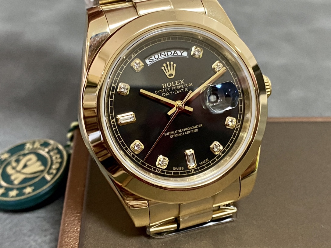 SK厂 劳力士Rolex 双历 星期日志型 40mm メンズ腕時計