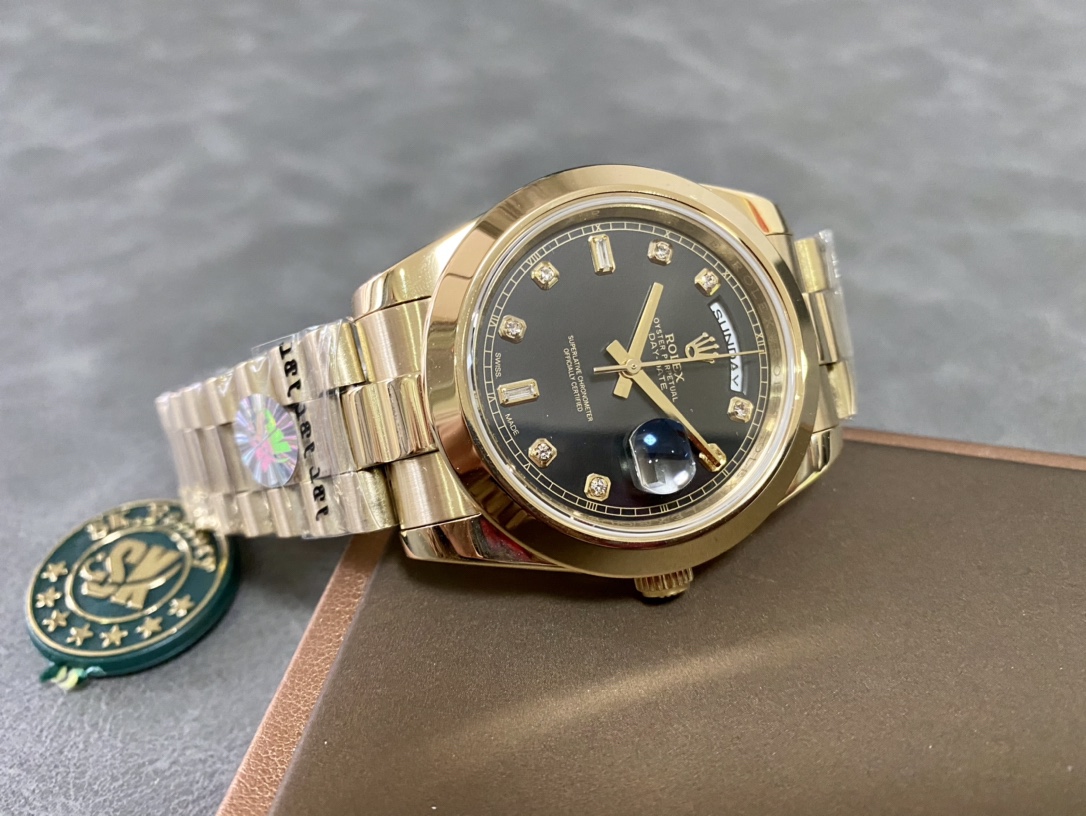 SK厂 劳力士Rolex 双历 星期日志型 40mm メンズ腕時計