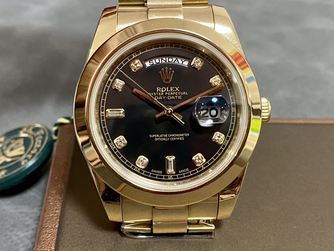 SK厂 劳力士Rolex 双历 星期日志型 40mm メンズ腕時計