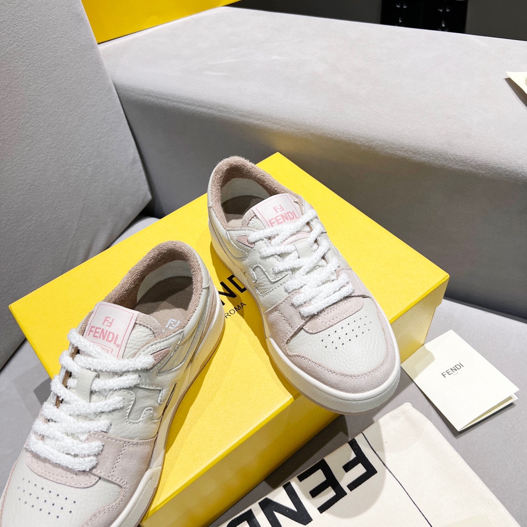 Fendi Fendi 〰FD Match Series Suela Gruesa Retro Sport Slip-On Zapatos 1:1 ¡De primera calidad! Otra 