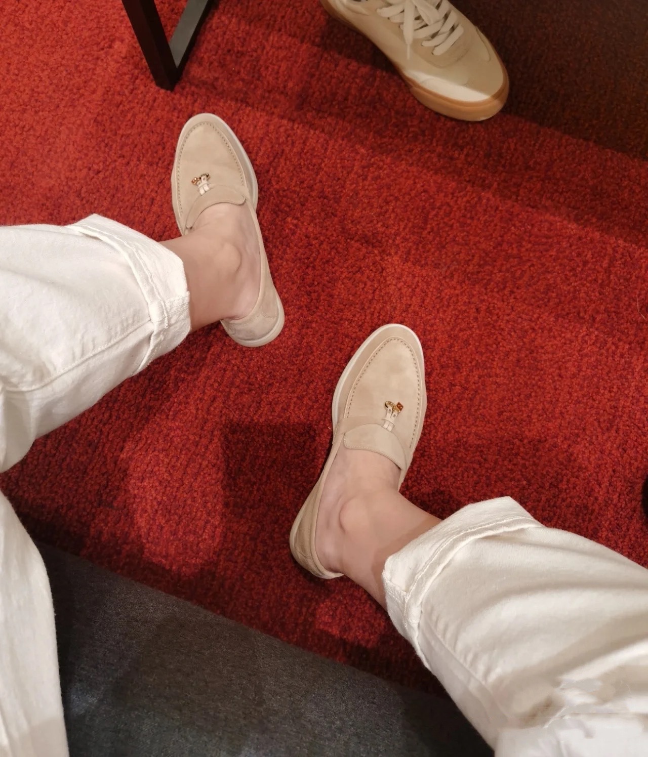 NO:261720,Pairing pictures~, casual shoes/sports shoes, sneakers19860909上脚搭配图～,休闲鞋/运动鞋,sneakers,Women's Shoes