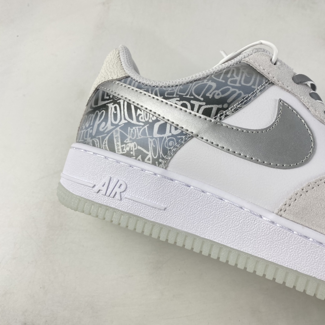 NIKE Air Force 1'07 ESS Space 3D Silver Air Force One DA8302-333-Top High Quatity Cheap Sneakers Fashion Clothing Clothes Bags handbags Shoes of all Brand wholesale With The best Quality And Beautiful Price from China Factory Chinese suppliers wholesaler seller NIKE Air Force 1'07 ESS Space 3D Silver Air Force One DA8302-333