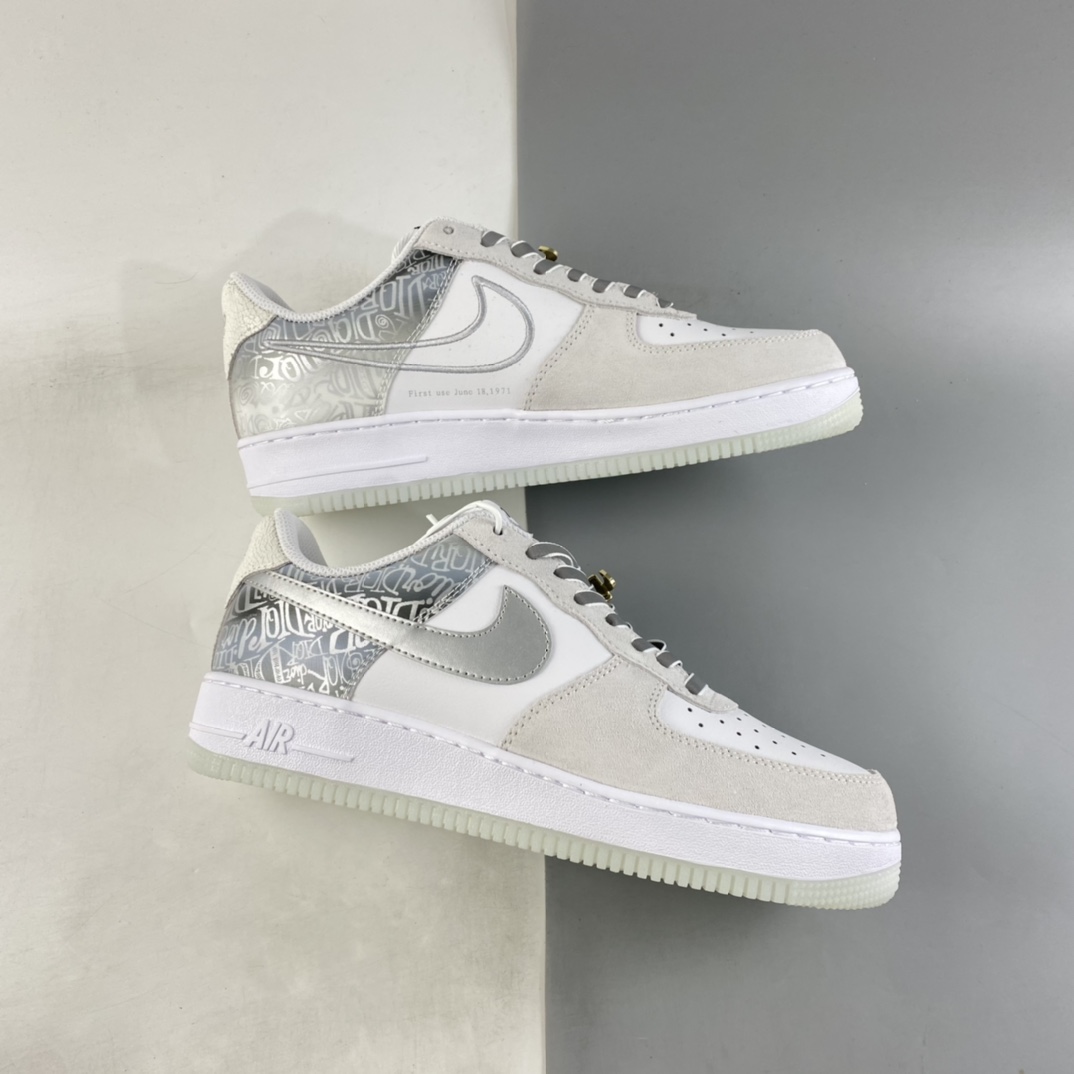 NIKE Air Force 1'07 ESS Space 3D Silver Air Force One DA8302-333-Top High Quatity Cheap Sneakers Fashion Clothing Clothes Bags handbags Shoes of all Brand wholesale With The best Quality And Beautiful Price from China Factory Chinese suppliers wholesaler seller NIKE Air Force 1'07 ESS Space 3D Silver Air Force One DA8302-333