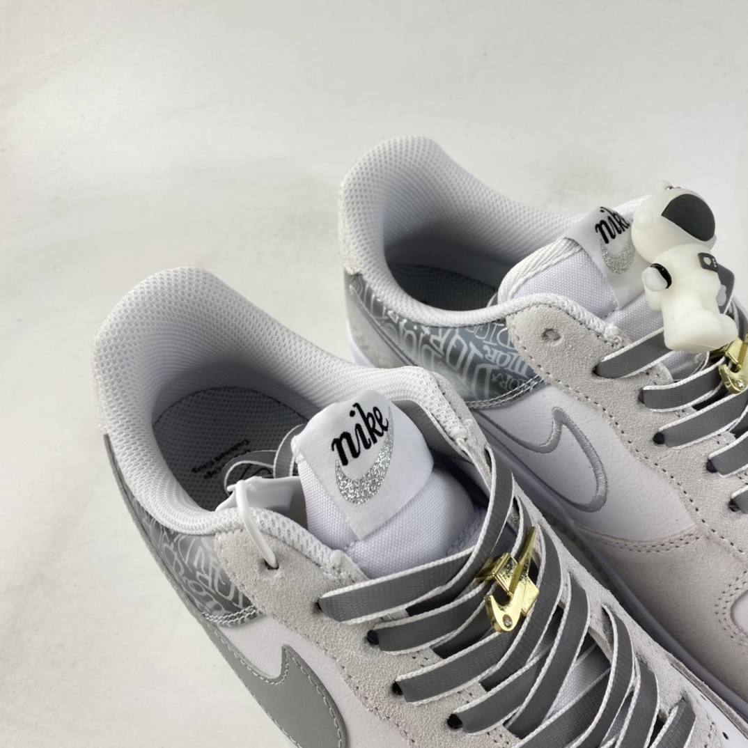 NIKE Air Force 1'07 ESS Space 3D Silver Air Force One DA8302-333-Top High Quatity Cheap Sneakers Fashion Clothing Clothes Bags handbags Shoes of all Brand wholesale With The best Quality And Beautiful Price from China Factory Chinese suppliers wholesaler seller NIKE Air Force 1'07 ESS Space 3D Silver Air Force One DA8302-333