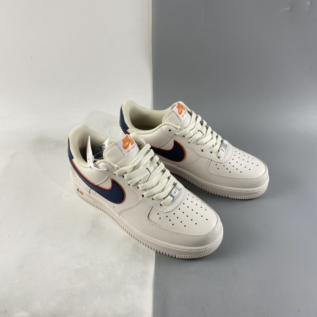 NIKE Air Force 1'07 Low Beige Blue Hook Air Force One Low Casual Sneakers BS8871-101-Top High Quatity Cheap Sneakers Fashion Clothing Clothes Bags handbags Shoes of all Brand wholesale With The best Quality And Beautiful Price from China Factory Chinese suppliers wholesaler seller NIKE Air Force 1'07 Low Beige Blue Hook Air Force One Low Casual Sneakers BS8871-101