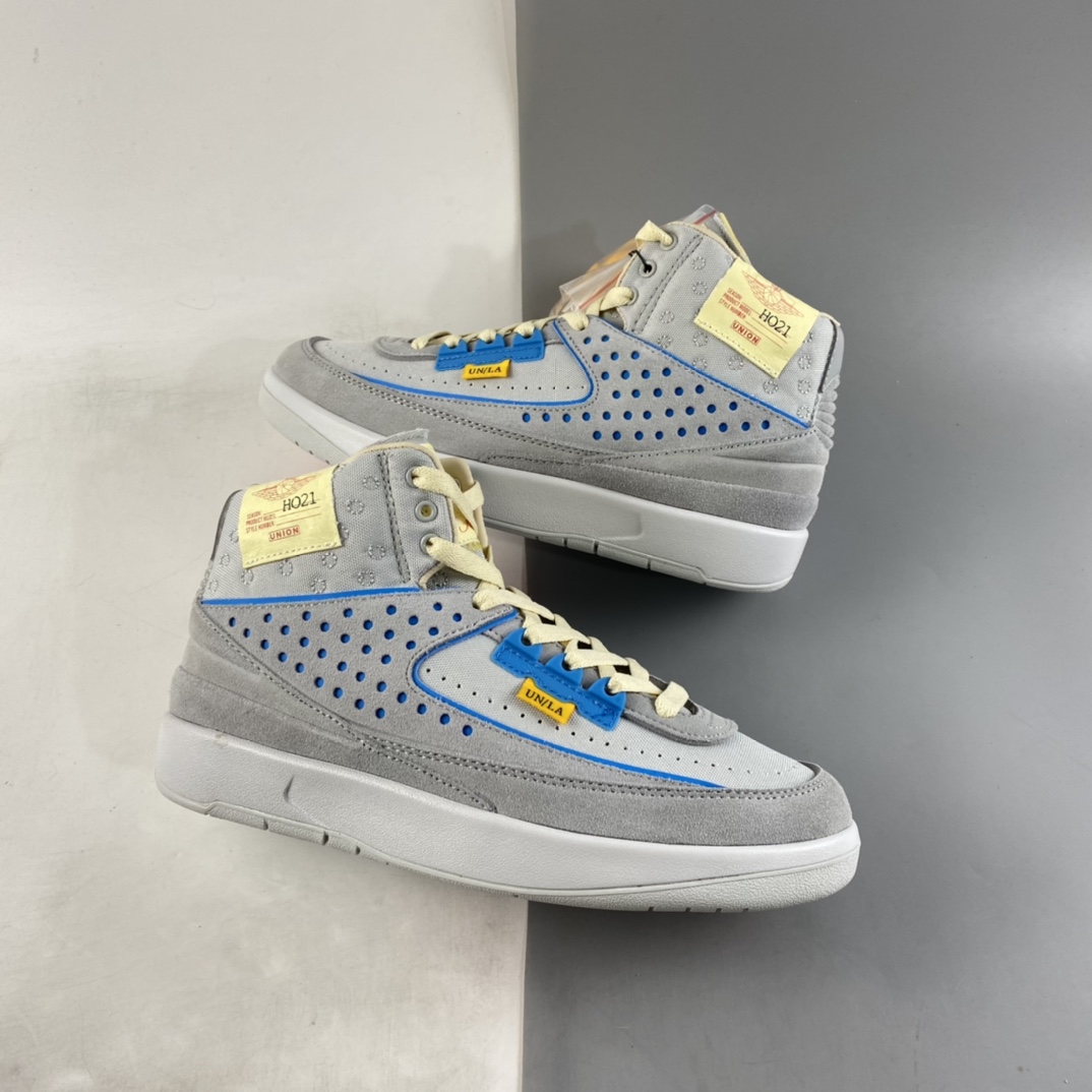 Union LA x NIKE Air Jordan 2 Retro SP ”Grey Fog” Michael Jordan AJ2 basketball shoes DN3802-001-Top High Quatity Cheap Sneakers Fashion Clothing Clothes Bags handbags Shoes of all Brand wholesale With The best Quality And Beautiful Price from China Factory Chinese suppliers wholesaler seller Union LA x NIKE Air Jordan 2 Retro SP ”Grey Fog” Michael Jordan AJ2 basketball shoes DN3802-001