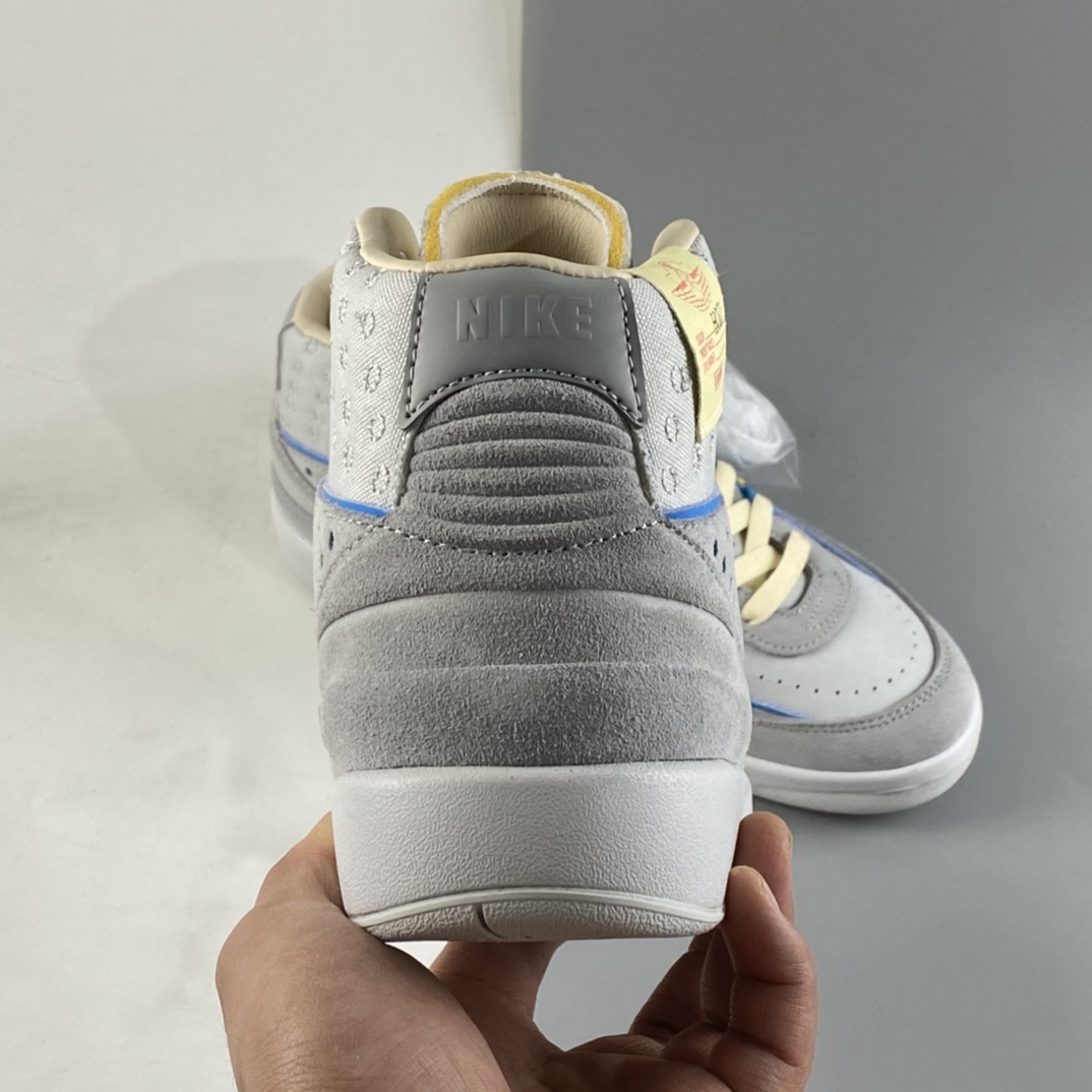 Union LA x NIKE Air Jordan 2 Retro SP ”Grey Fog” Michael Jordan AJ2 basketball shoes DN3802-001-Top High Quatity Cheap Sneakers Fashion Clothing Clothes Bags handbags Shoes of all Brand wholesale With The best Quality And Beautiful Price from China Factory Chinese suppliers wholesaler seller Union LA x NIKE Air Jordan 2 Retro SP ”Grey Fog” Michael Jordan AJ2 basketball shoes DN3802-001