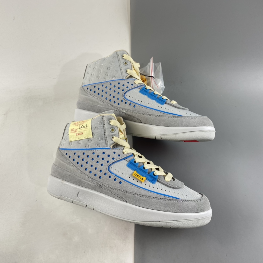 Union LA x NIKE Air Jordan 2 Retro SP ”Grey Fog” Michael Jordan AJ2 basketball shoes DN3802-001-Top High Quatity Cheap Sneakers Fashion Clothing Clothes Bags handbags Shoes of all Brand wholesale With The best Quality And Beautiful Price from China Factory Chinese suppliers wholesaler seller Union LA x NIKE Air Jordan 2 Retro SP ”Grey Fog” Michael Jordan AJ2 basketball shoes DN3802-001