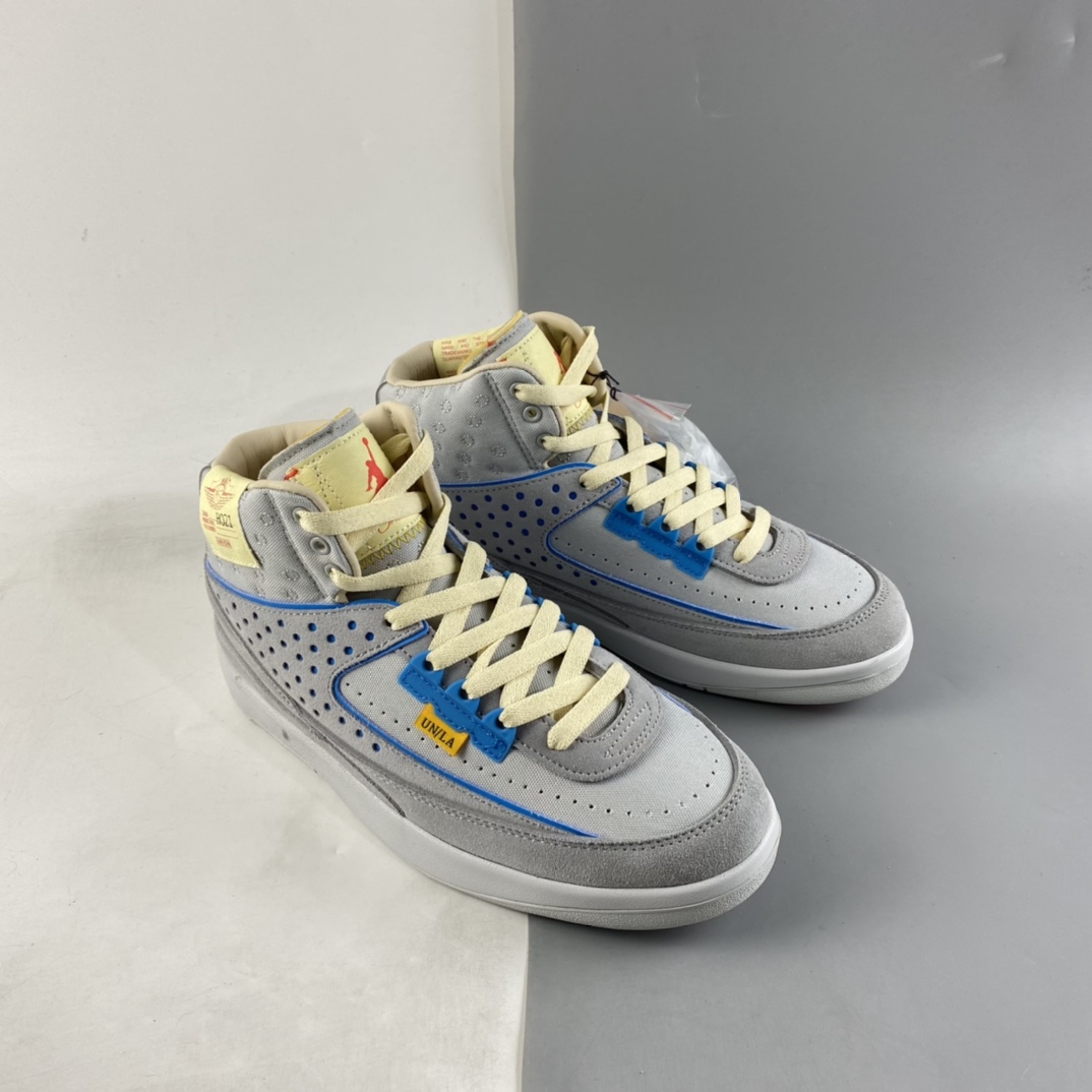 Union LA x NIKE Air Jordan 2 Retro SP ”Grey Fog” Michael Jordan AJ2 basketball shoes DN3802-001-Top High Quatity Cheap Sneakers Fashion Clothing Clothes Bags handbags Shoes of all Brand wholesale With The best Quality And Beautiful Price from China Factory Chinese suppliers wholesaler seller Union LA x NIKE Air Jordan 2 Retro SP ”Grey Fog” Michael Jordan AJ2 basketball shoes DN3802-001