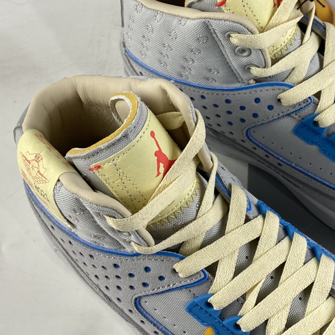Union LA x NIKE Air Jordan 2 Retro SP ”Grey Fog” Michael Jordan AJ2 basketball shoes DN3802-001-Top High Quatity Cheap Sneakers Fashion Clothing Clothes Bags handbags Shoes of all Brand wholesale With The best Quality And Beautiful Price from China Factory Chinese suppliers wholesaler seller Union LA x NIKE Air Jordan 2 Retro SP ”Grey Fog” Michael Jordan AJ2 basketball shoes DN3802-001