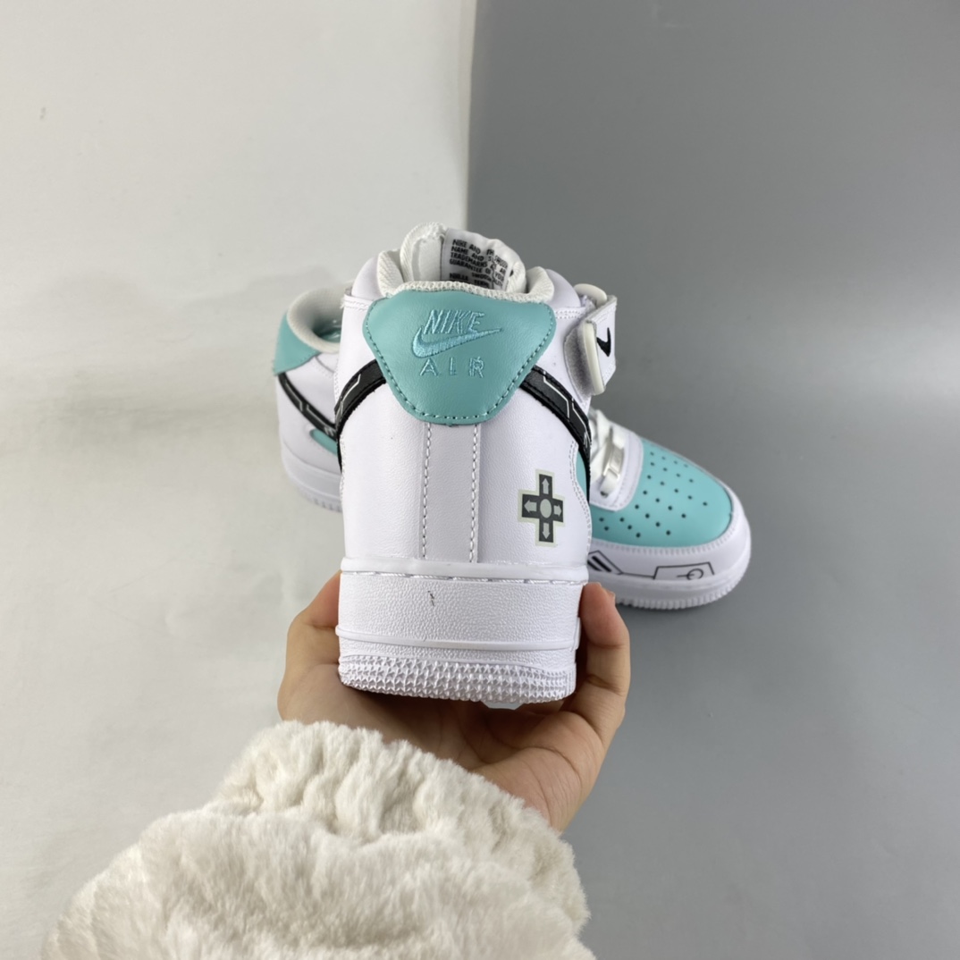 P280 NIKE Air Force 1’07 Mid PS5电玩主题 空军一号板鞋 CW2288-116