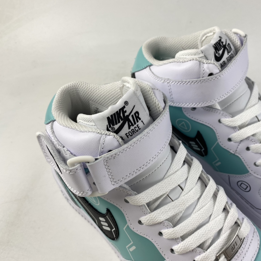 P280 NIKE Air Force 1’07 Mid PS5电玩主题 空军一号板鞋 CW2288-116
