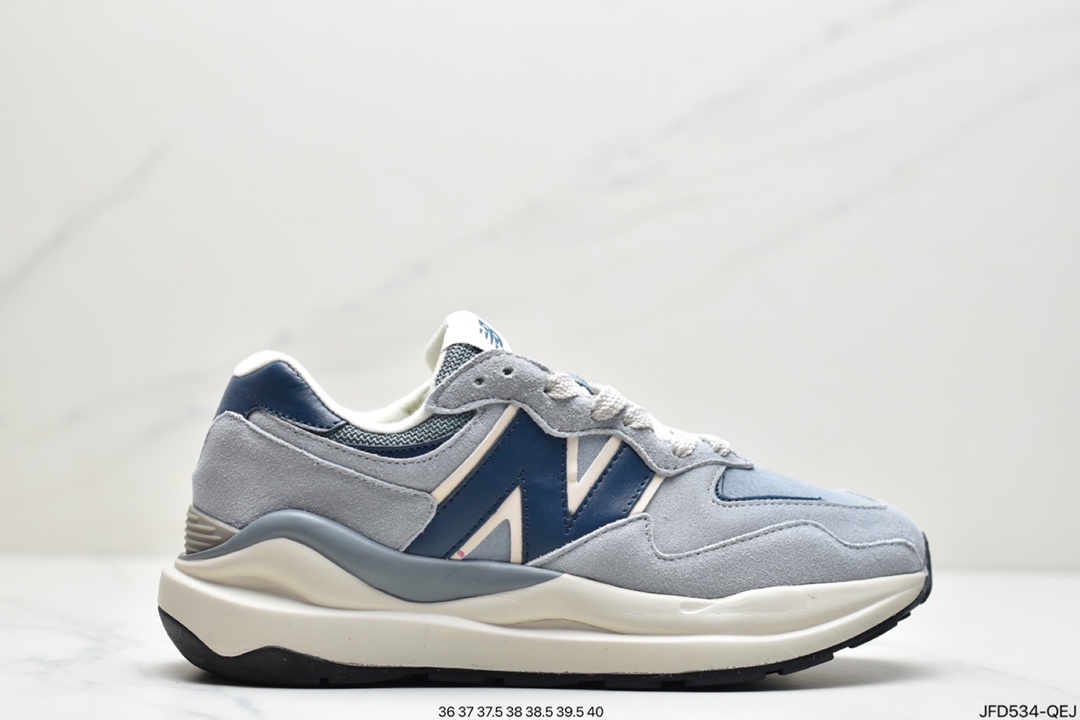 ”Zhang Zifeng endorses color matching, NBNew Balance M574 series retro dad style casual sports jogging shoes W5740LX1”