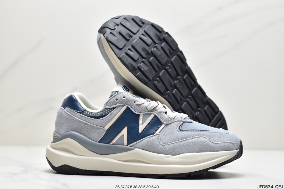 ”Zhang Zifeng endorses color matching, NBNew Balance M574 series retro dad style casual sports jogging shoes W5740LX1”