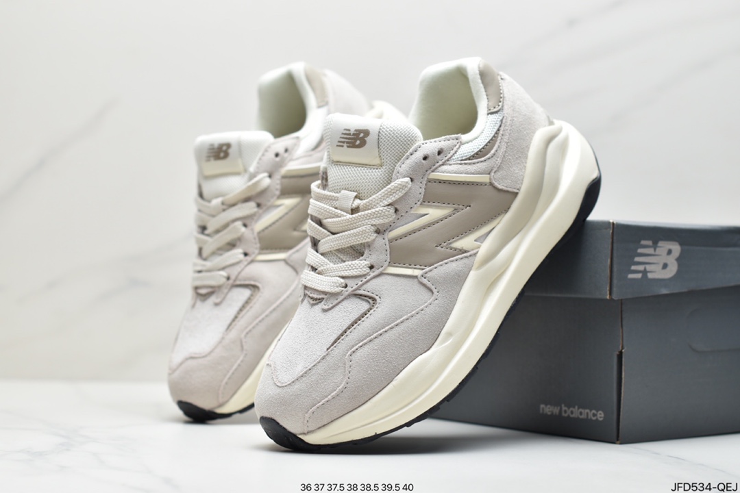 ”Zhang Zifeng endorses color matching, NBNew Balance M574 series retro dad style casual sports jogging shoes W5740LX1”