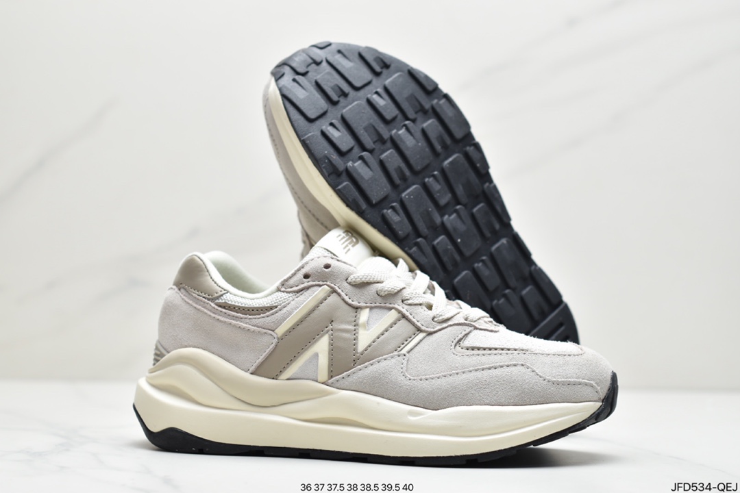 ”Zhang Zifeng endorses color matching, NBNew Balance M574 series retro dad style casual sports jogging shoes W5740LX1”