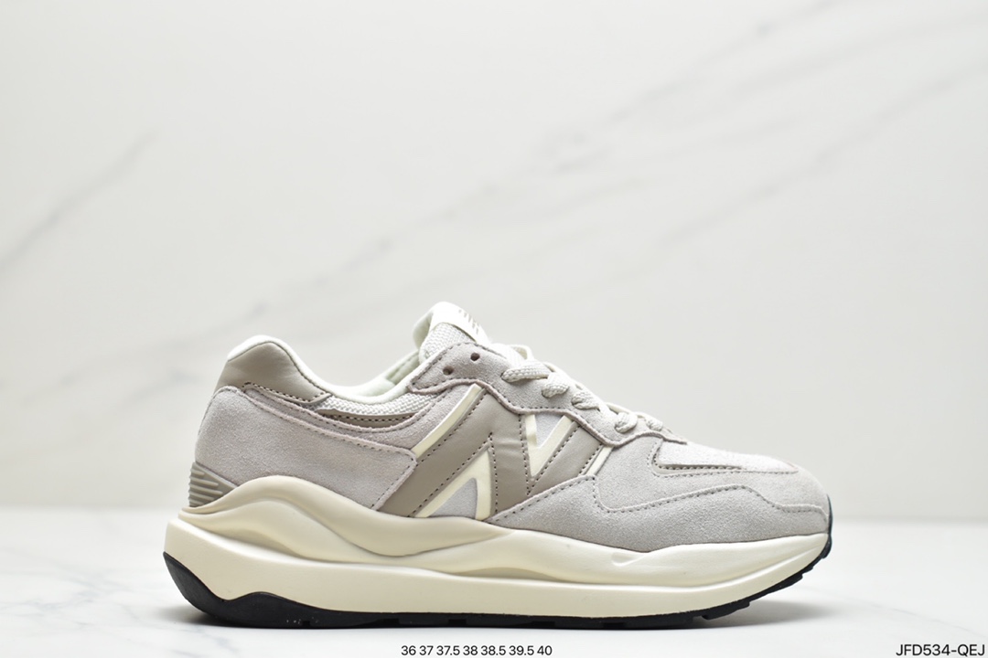 ”Zhang Zifeng endorses color matching, NBNew Balance M574 series retro dad style casual sports jogging shoes W5740LX1”