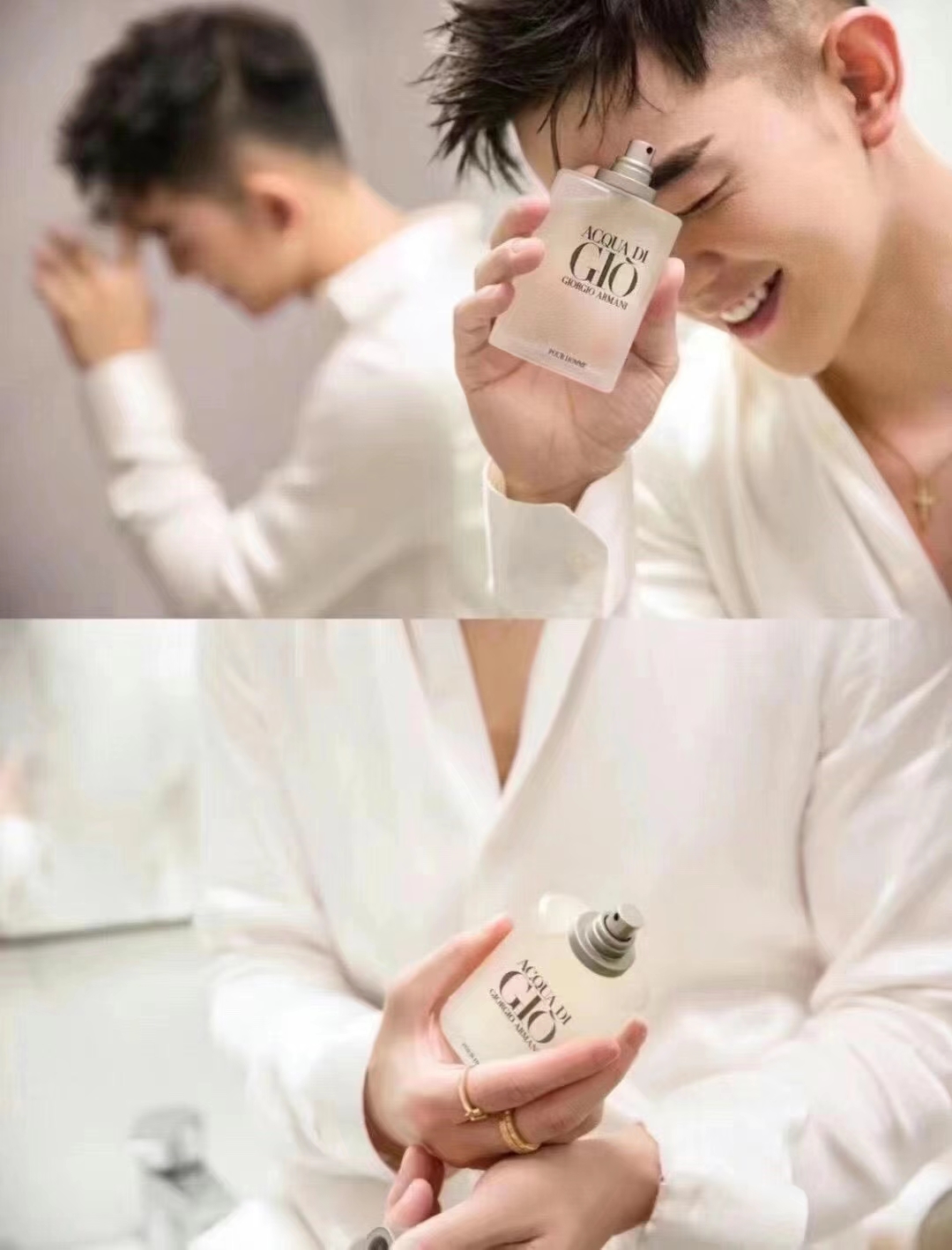 Armani阿玛尼寄‮香情‬水100ml 商品图片 1
