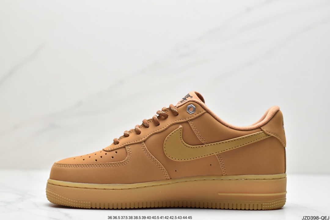 140 耐克Nike Air Force 1 Low x Supreme联名小麦空军低帮 CJ9179-200