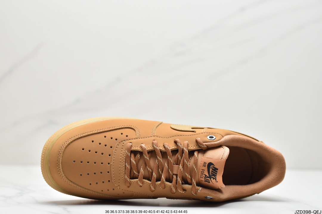 140 耐克Nike Air Force 1 Low x Supreme联名小麦空军低帮 CJ9179-200