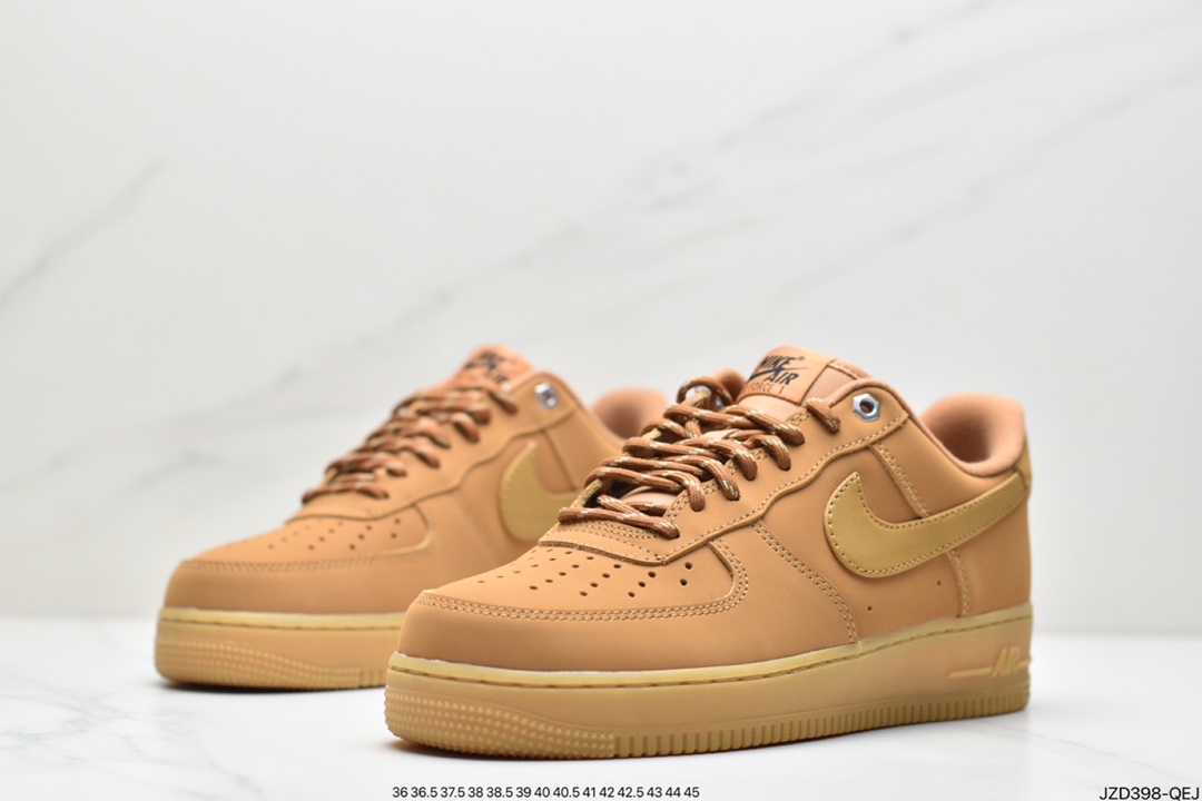 140 耐克Nike Air Force 1 Low x Supreme联名小麦空军低帮 CJ9179-200