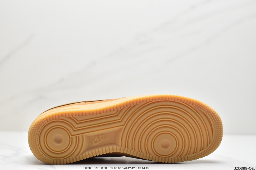 140 耐克Nike Air Force 1 Low x Supreme联名小麦空军低帮 CJ9179-200