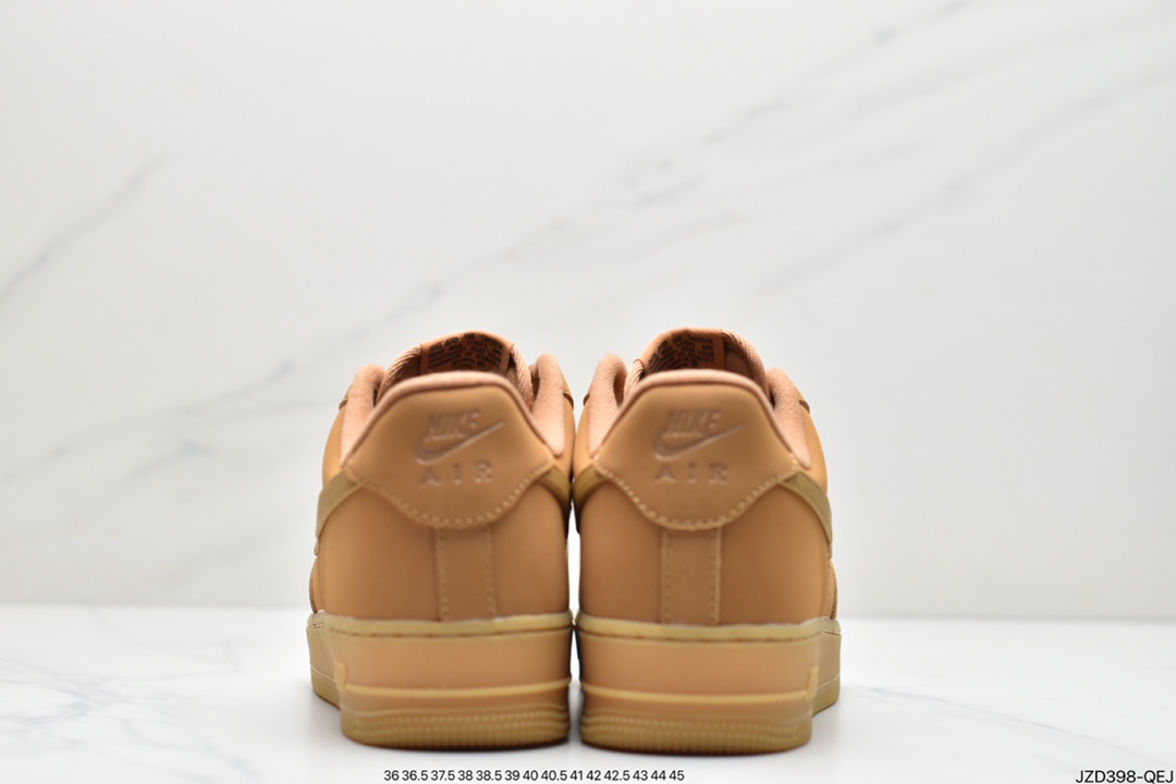 140 耐克Nike Air Force 1 Low x Supreme联名小麦空军低帮 CJ9179-200