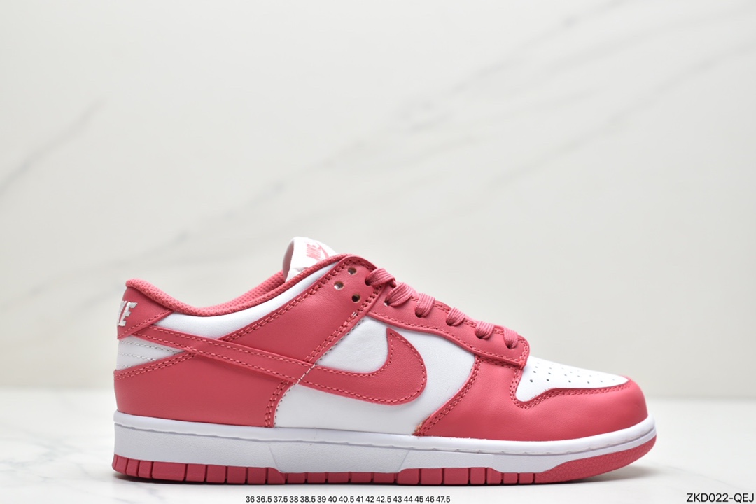 Nike DuNIKE Low ”Archeo Pink” 玫红 DD1503-111