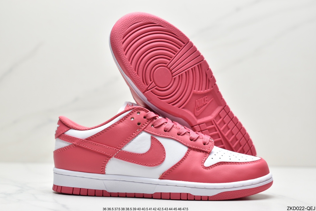 Nike DuNIKE Low ”Archeo Pink” 玫红 DD1503-111