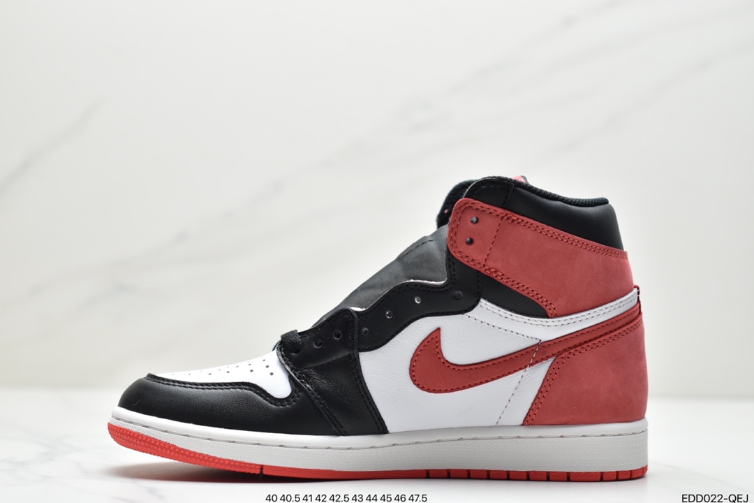 340 耐克NK Air Jordan 1 Retro High OG”IX CHAMPIONSHIPS”AJ1 篮球鞋 555088-112