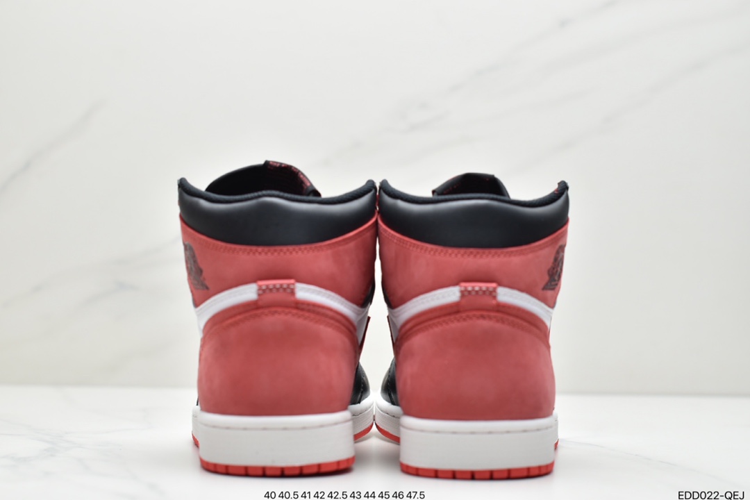 340 耐克NK Air Jordan 1 Retro High OG”IX CHAMPIONSHIPS”AJ1 篮球鞋 555088-112
