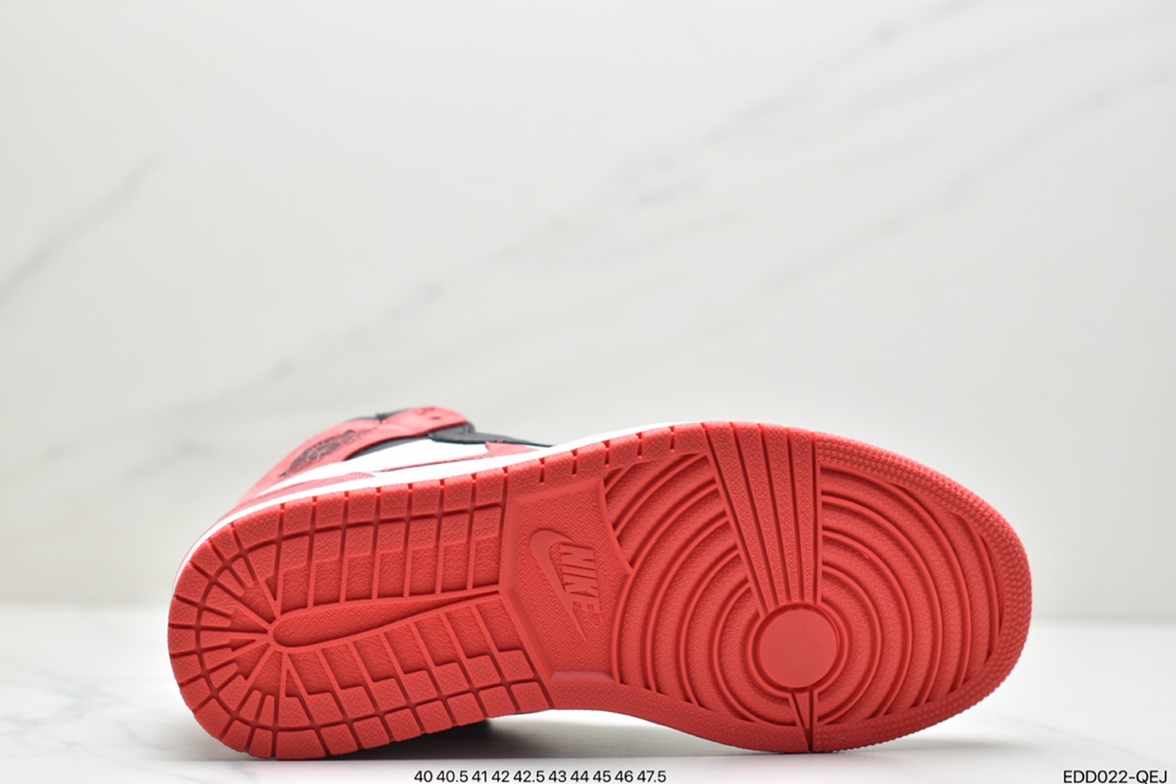 340 耐克NK Air Jordan 1 Retro High OG”IX CHAMPIONSHIPS”AJ1 篮球鞋 555088-112