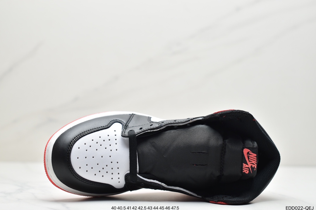 340 耐克NK Air Jordan 1 Retro High OG”IX CHAMPIONSHIPS”AJ1 篮球鞋 555088-112