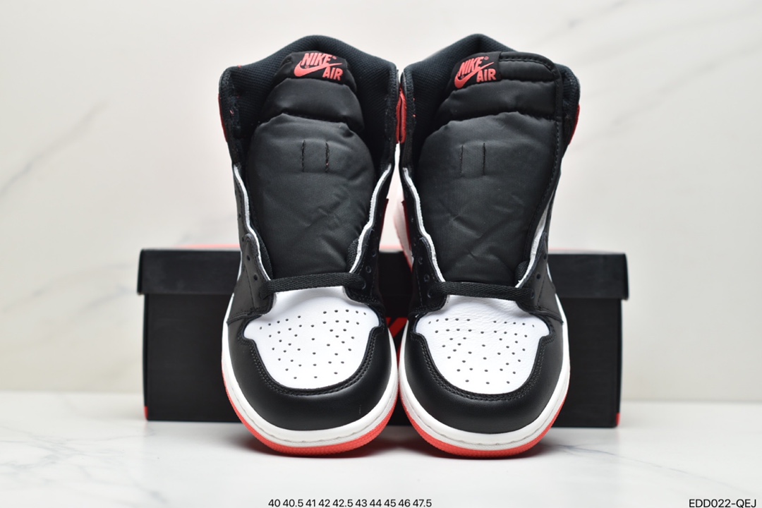 340 耐克NK Air Jordan 1 Retro High OG”IX CHAMPIONSHIPS”AJ1 篮球鞋 555088-112