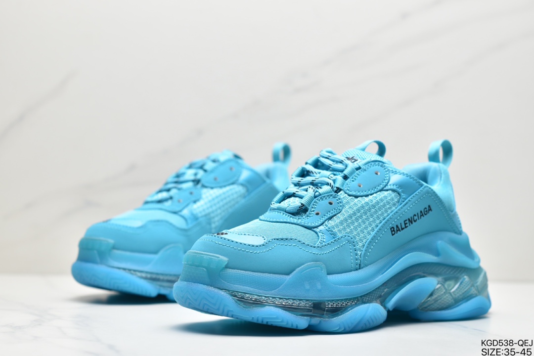 BALENCIAGA Triple S /Balenciaga three generations of old thick-soled dad shoes 541624 W2GA1 3210