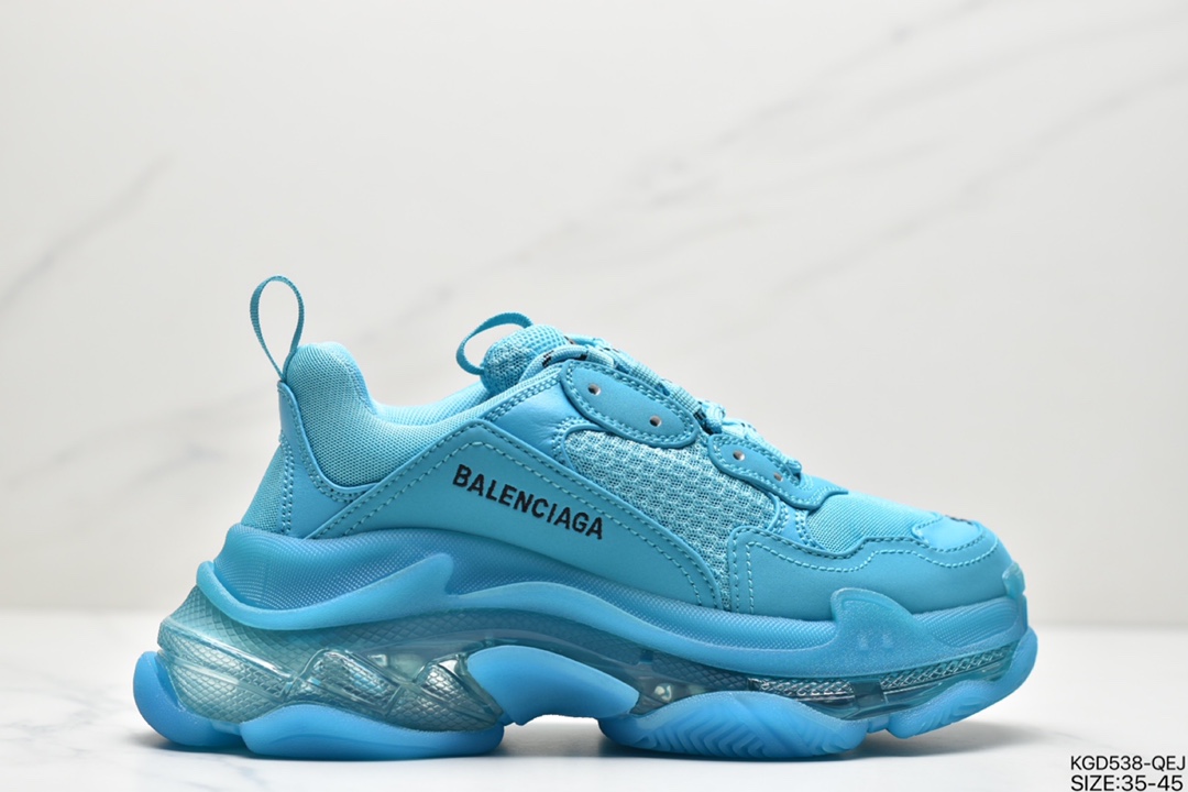 BALENCIAGA Triple S /Balenciaga three generations of old thick-soled dad shoes 541624 W2GA1 3210