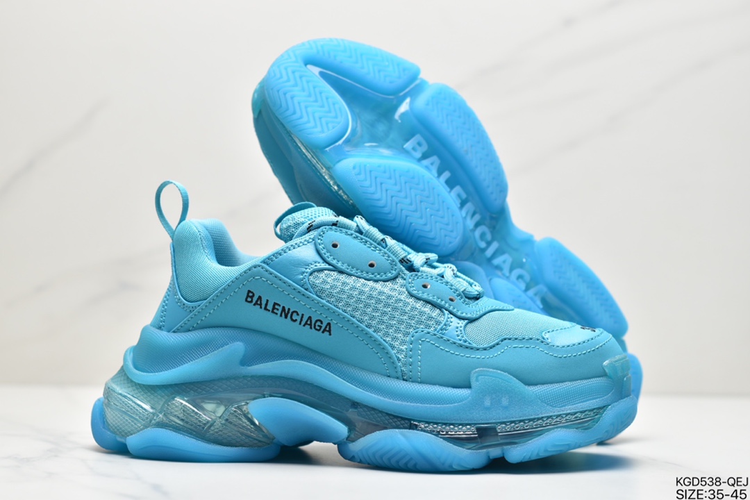 BALENCIAGA Triple S /Balenciaga three generations of old thick-soled dad shoes 541624 W2GA1 3210