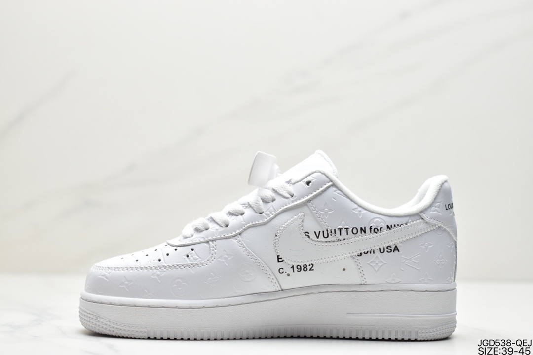 180 Louis Vuitton x Nike Air Force 1 Low 路易威登印花联名 LA2314-100-莆田鞋,莆田鞋货源,高仿鞋,高仿鞋货源,安福档口,莆田高仿鞋,莆田鞋批发,高仿鞋批发,莆田高仿运动鞋,高仿运动鞋,莆田运动鞋 180 Louis Vuitton x Nike Air Force 1 Low 路易威登印花联名 LA2314-100