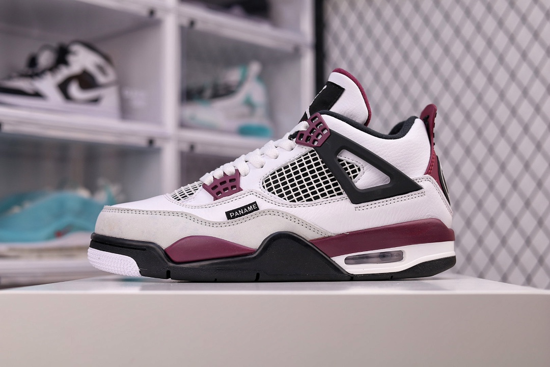 H5 纯原版本 Air Jordan 4 AJ4乔4 以下5色 男子文化篮球鞋 开启年度模式 纯正4代正确鞋型 进口头层皮料 高清洁度 立体高频 四线中底拉帮 网格大小 各方面细节都不错 品质完全碾压市面诸多嘴炮”纯原”杀猪版本 对应