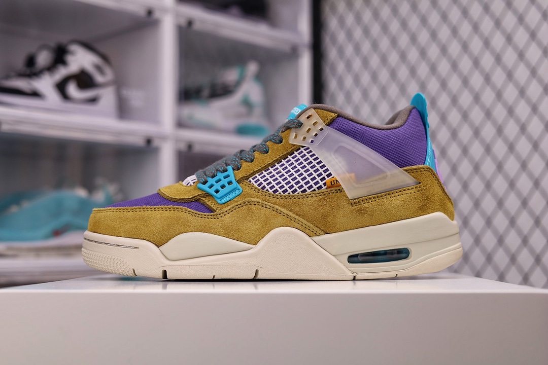 H5 纯原版本 Air Jordan 4 AJ4乔4 以下5色 男子文化篮球鞋 开启年度模式 纯正4代正确鞋型 进口头层皮料 高清洁度 立体高频 四线中底拉帮 网格大小 各方面细节都不错 品质完全碾压市面诸多嘴炮”纯原”杀猪版本 对应