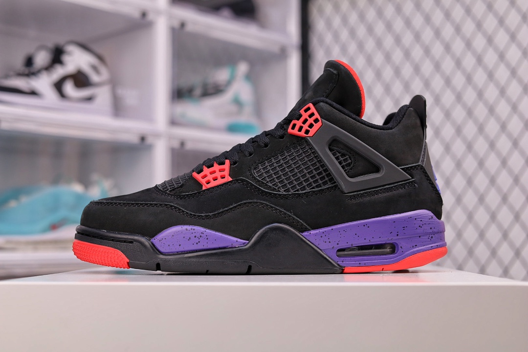 H5 纯原版本 Air Jordan 4 AJ4乔4 以下5色 男子文化篮球鞋 开启年度模式 纯正4代正确鞋型 进口头层皮料 高清洁度 立体高频 四线中底拉帮 网格大小 各方面细节都不错 品质完全碾压市面诸多嘴炮”纯原”杀猪版本 对应